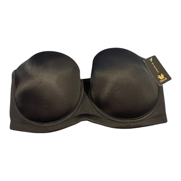 Wacoal Red Carpet Strapless Bra 34DD & 38D Black - 854199 - NWT - Picture 4 of 11